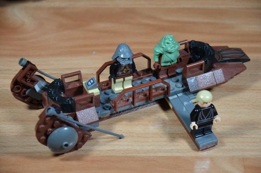 lego star wars 6210 jabba's sail barge