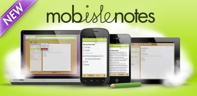MobisleNotes - Notepad