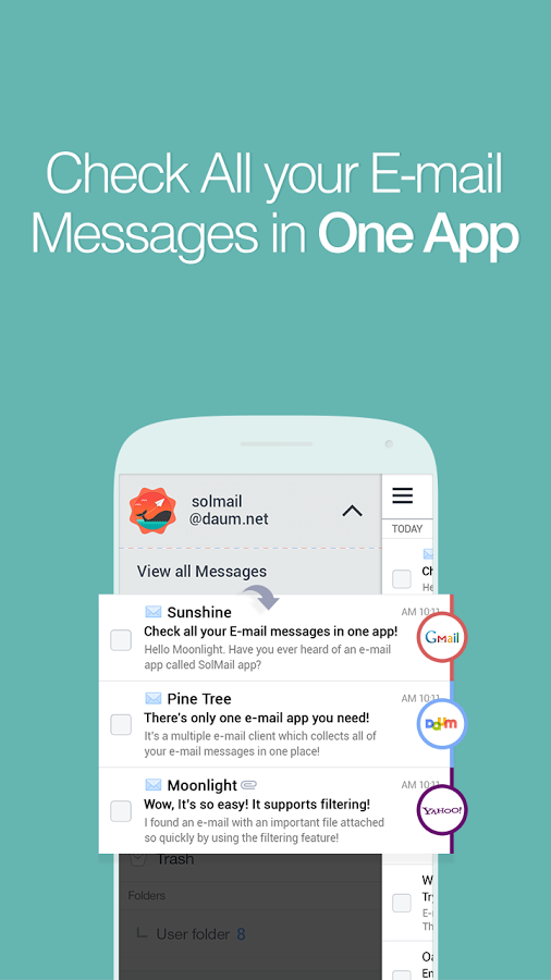 SolMail - All-in-One mail app