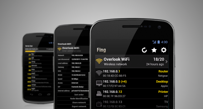 Fing Network Tools v2.6 Free Apk