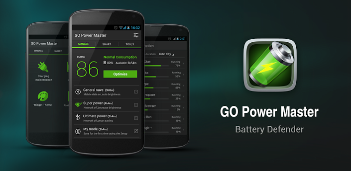GO Battery Saver & Power Widget Premium