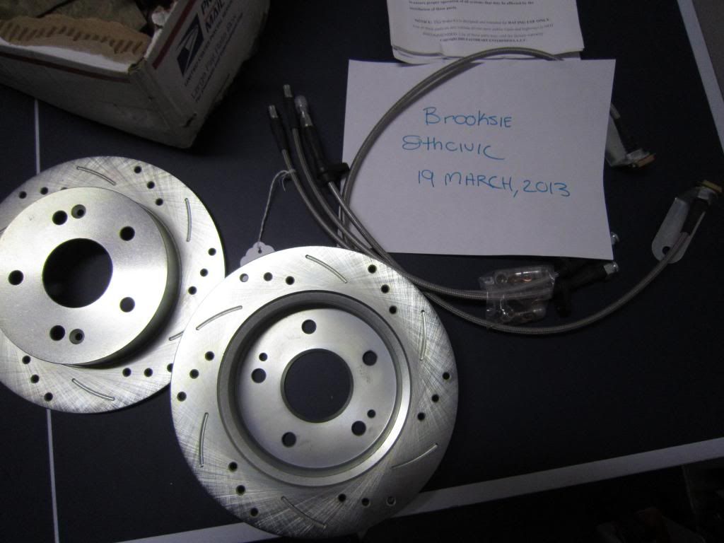 NC XLR8 Civic R18 Big Brake Kit 8th Generation Honda Civic Forum