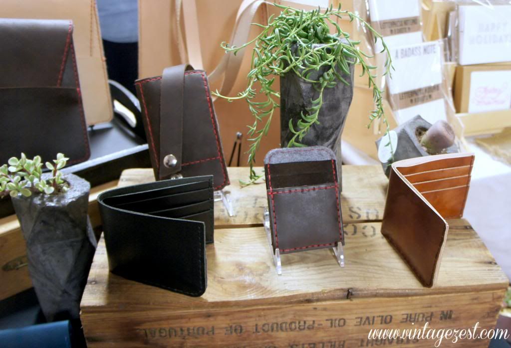 Montrose Leather Works (Shop Small Saturday Showcase Feature) on Diane's Vintage Zest!