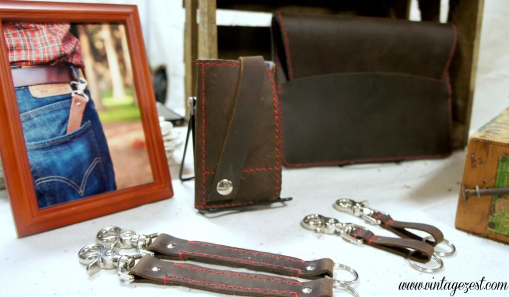 Montrose Leather Works (Shop Small Saturday Showcase Feature) on Diane's Vintage Zest!
