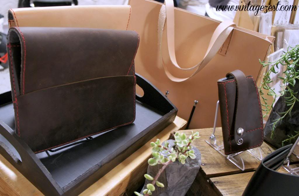 Montrose Leather Works (Shop Small Saturday Showcase Feature) on Diane's Vintage Zest!