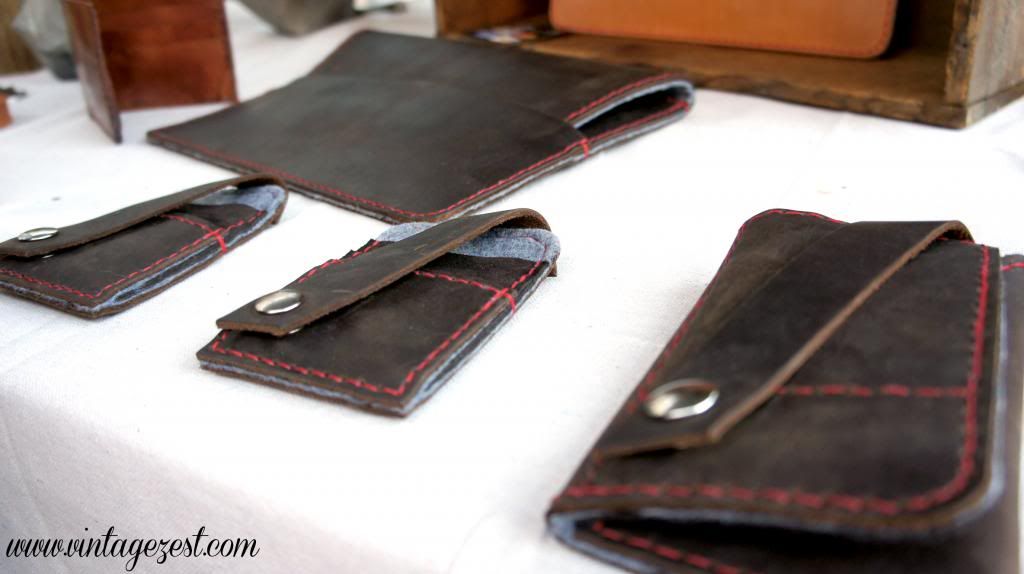 Montrose Leather Works (Shop Small Saturday Showcase Feature) on Diane's Vintage Zest!