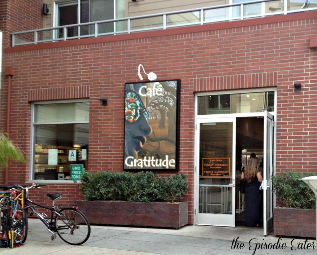 Cafe Gratitude (Venice, CA) on The Episodic Eater