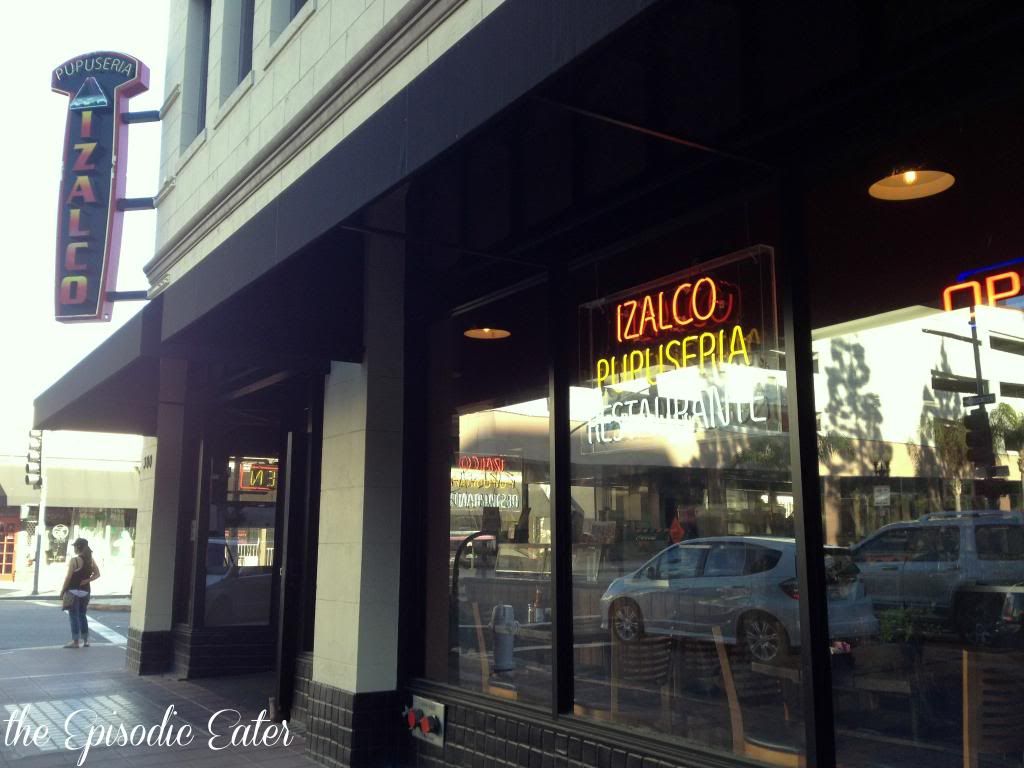 Izalco (Santa Ana, CA) on The Episodic Eater