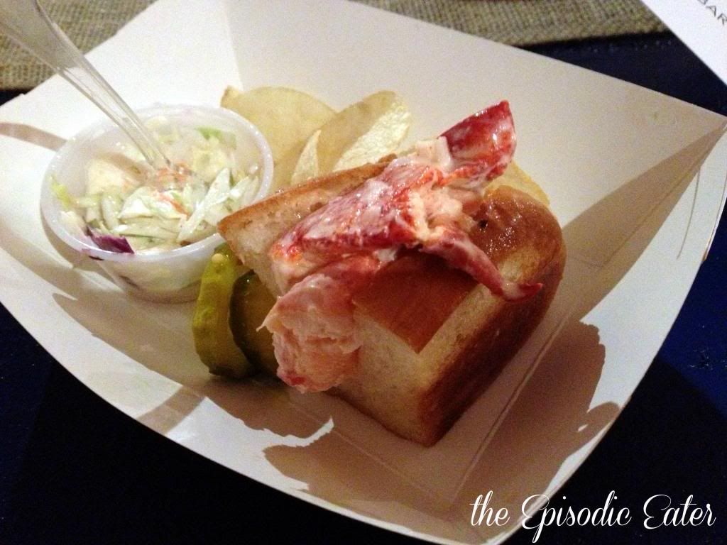 Lobster Roll Rumble on The Episodic Eater