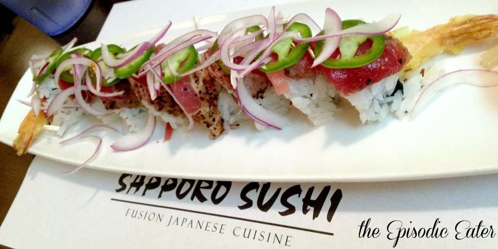 Sapporo Sushi (Long Beach, CA) on The Episodic Eater