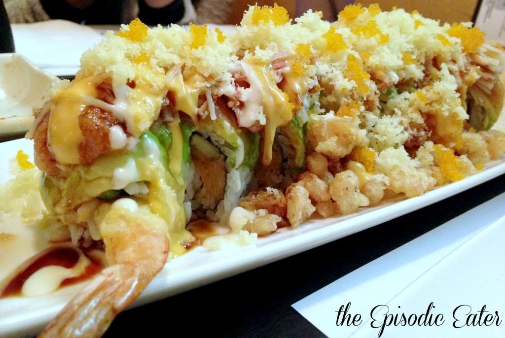 Sapporo Sushi (Long Beach, CA) on The Episodic Eater