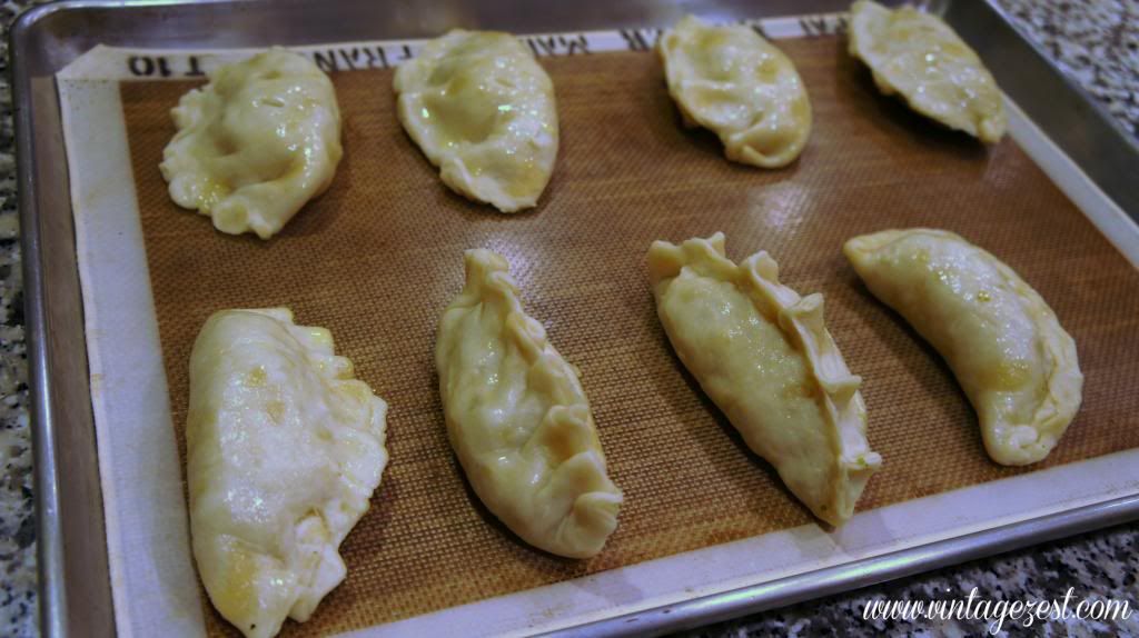 Chicken Pot Hand Pies on Diane's Vintage Zest