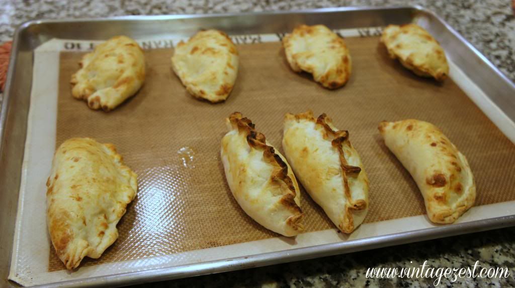 Chicken Pot Hand Pies on Diane's Vintage Zest