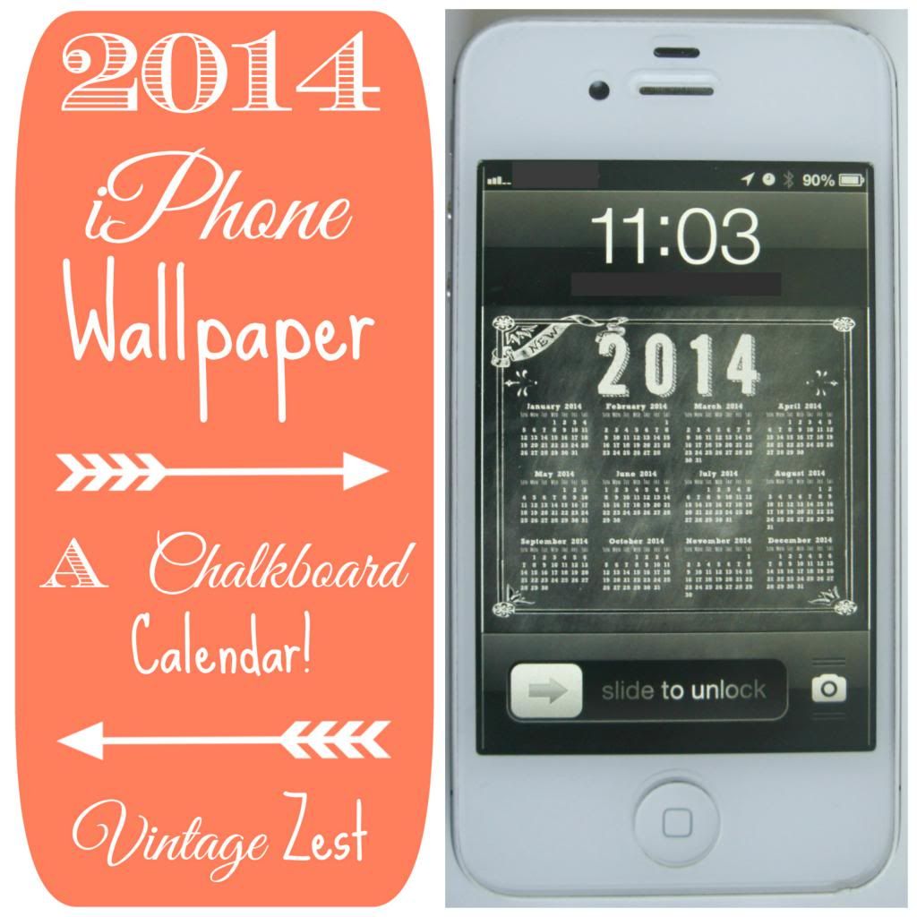 diy iphone wallpaper calendar