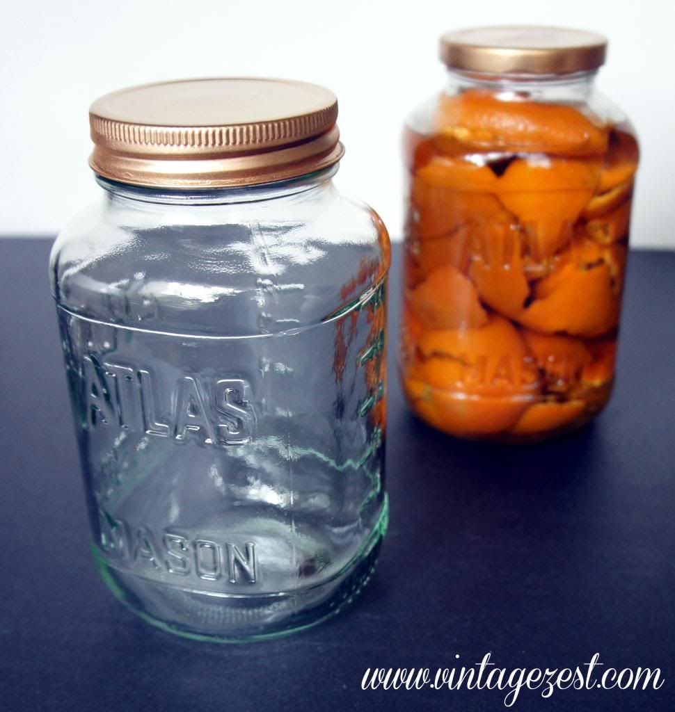 Tips for Prepping Mason Jars for Upcycling on Diane's Vintage Zest!