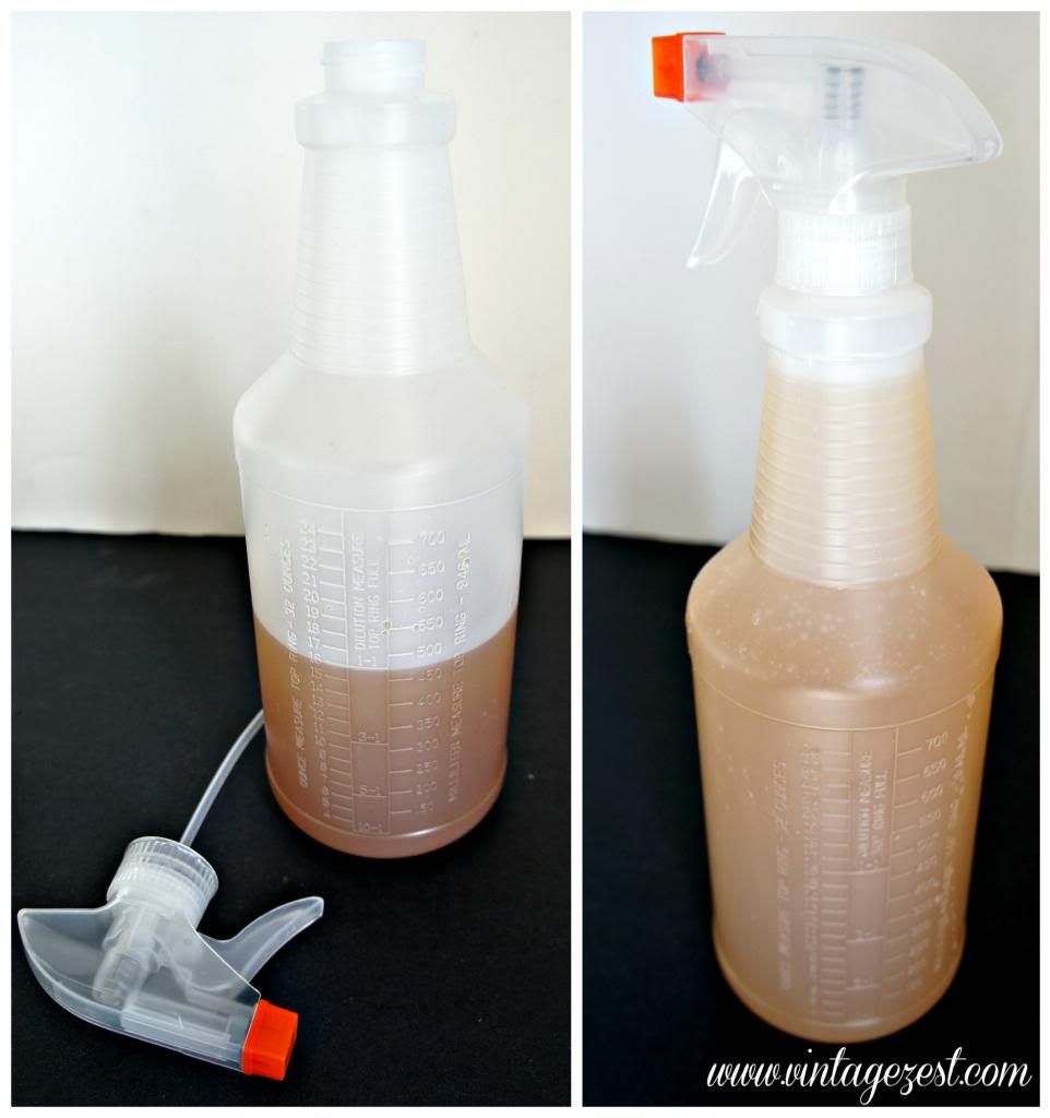 DIY Homemade Orange Cleaner - Easy and Chemical-Free on Vintage Zest