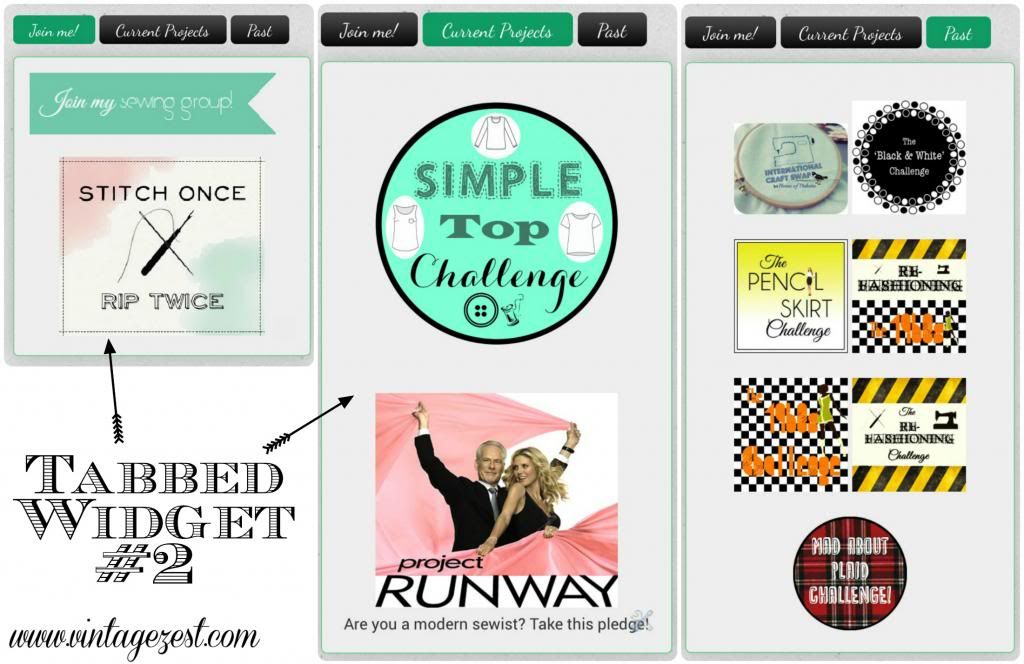 Vintage Zest's Mini Facelift! (a.k.a. My Blog Layout Redesign) on Diane's Vintage Zest!