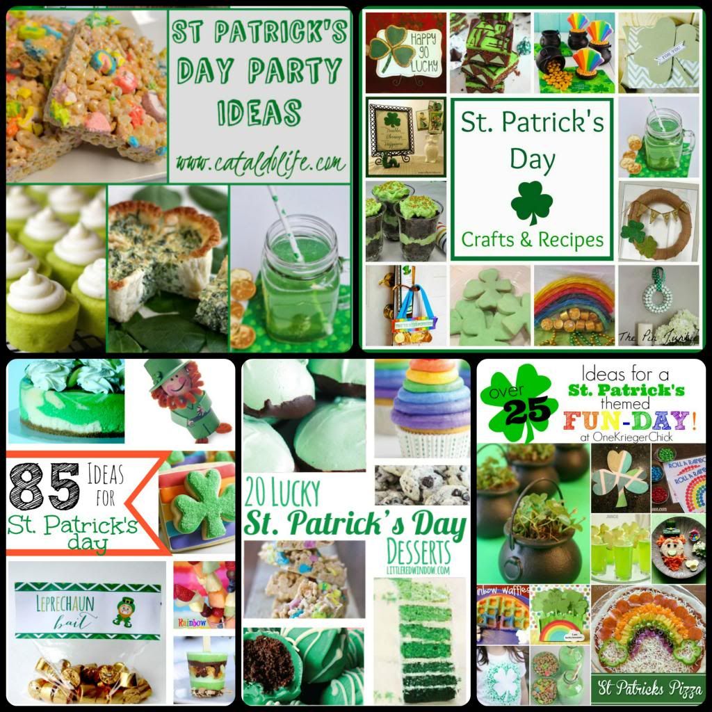 50+ St. Patrick's Day crafts, recipes and decor ideas! : Diane's Vintage Zest!