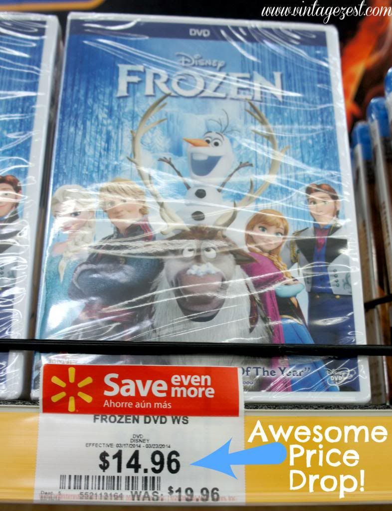 #shop #FROZENFun FROZEN DVD and Walmart toys #collectivebias