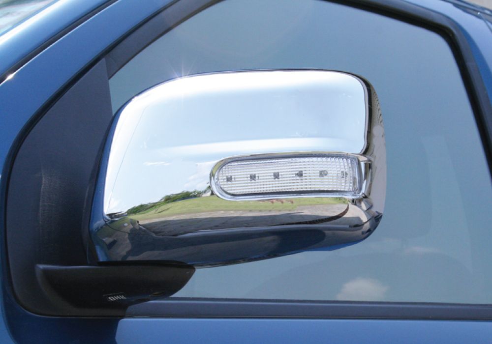 NISSAN FRONTIER NAVARA D40 PATHFINDER 2005 2012 CHROME MIRROR COVER