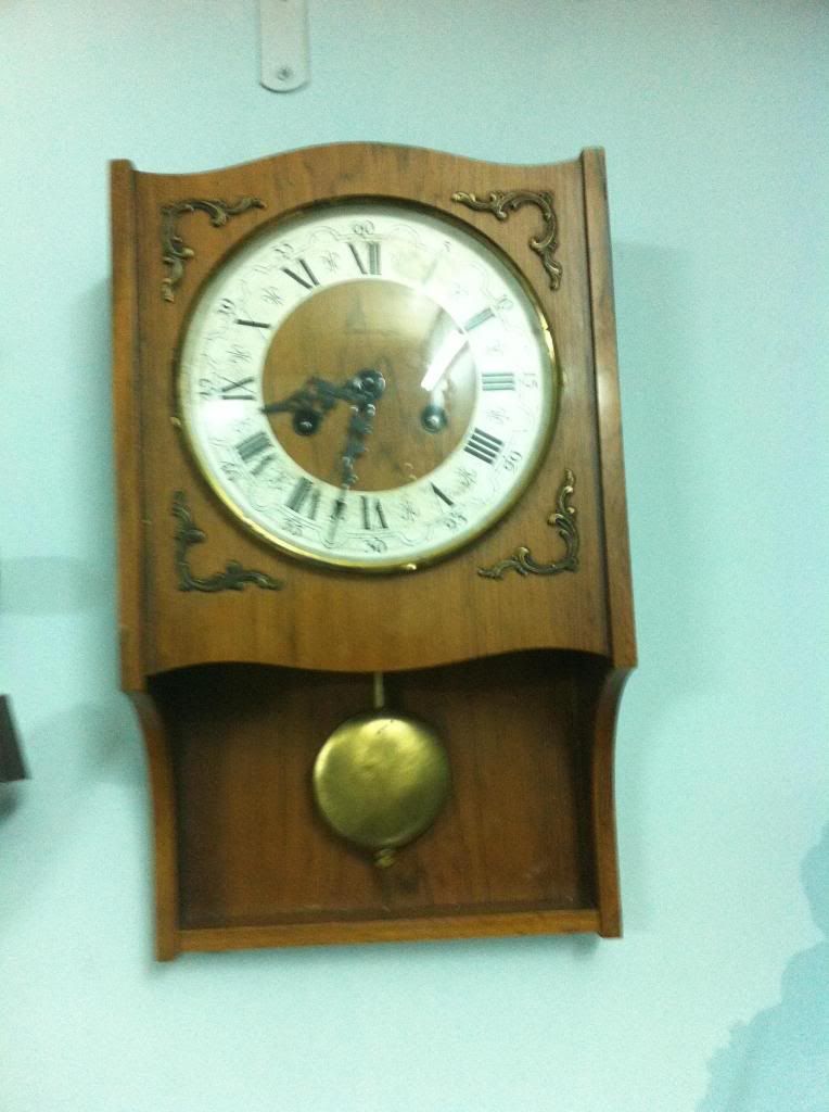 đồng hồ cây germany hàng zin nguyên bản giá tốt! - 5