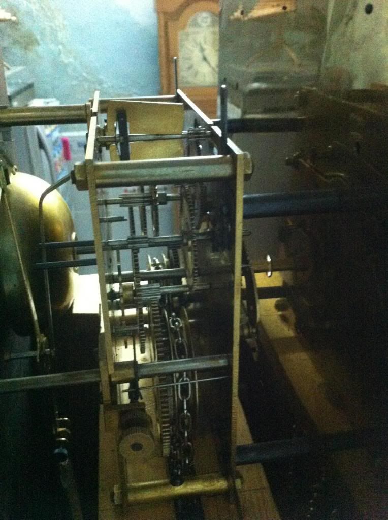 đồng hồ cây germany hàng zin nguyên bản giá tốt! - 2