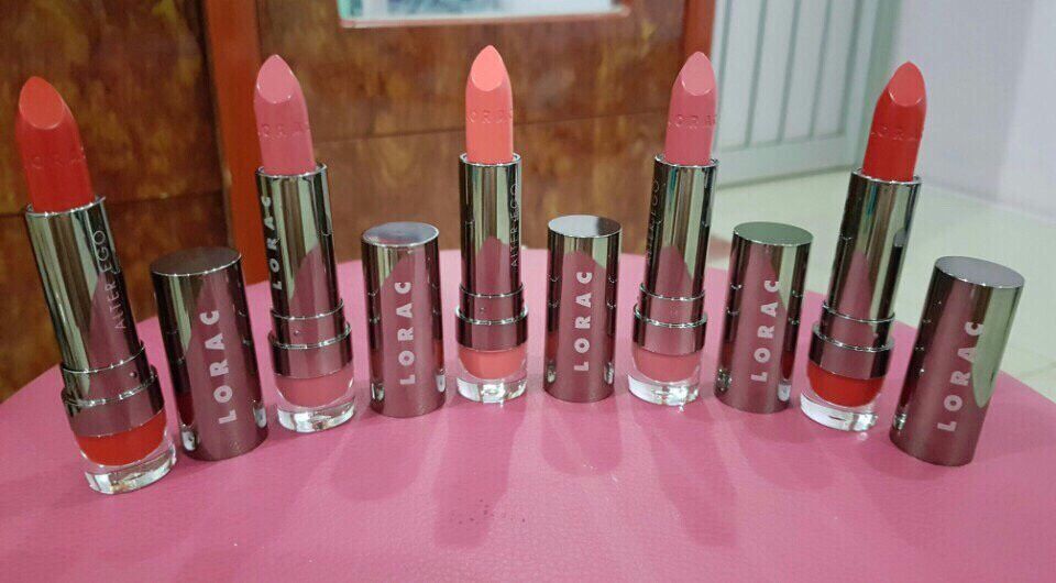 Son môi MAC-SMASHBOX -LORAC-K.T.B-hàng xach tay mỹ về! - 12