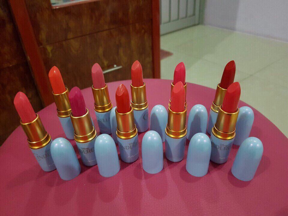 Son môi MAC-SMASHBOX -LORAC-K.T.B-hàng xach tay mỹ về! - 6