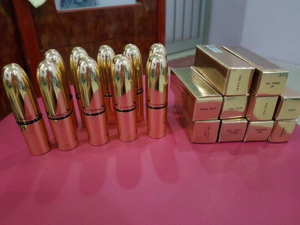 Son môi MAC-SMASHBOX -LORAC-K.T.B-hàng xach tay mỹ về! - 7