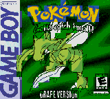 Pokémon Grape 8-bit Cover Art