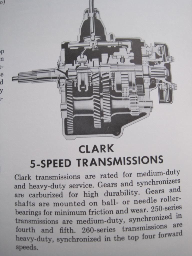 Overdrive Clark Five Speed Information Compiliation Ford Truck