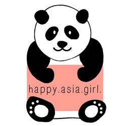 Happy. Asia. Girl.