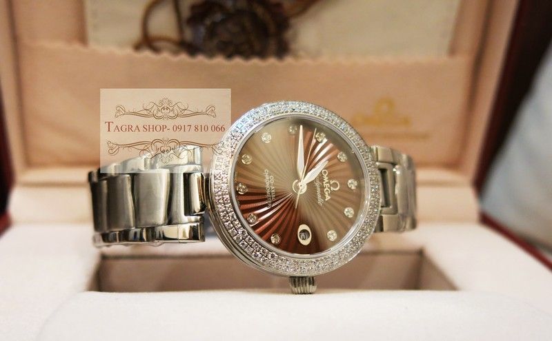 Tagra-Chuyên Đồng Hồ Nữ OMEGA LADYMATIC,CONSTELLATION Replica 1:1 - 2013