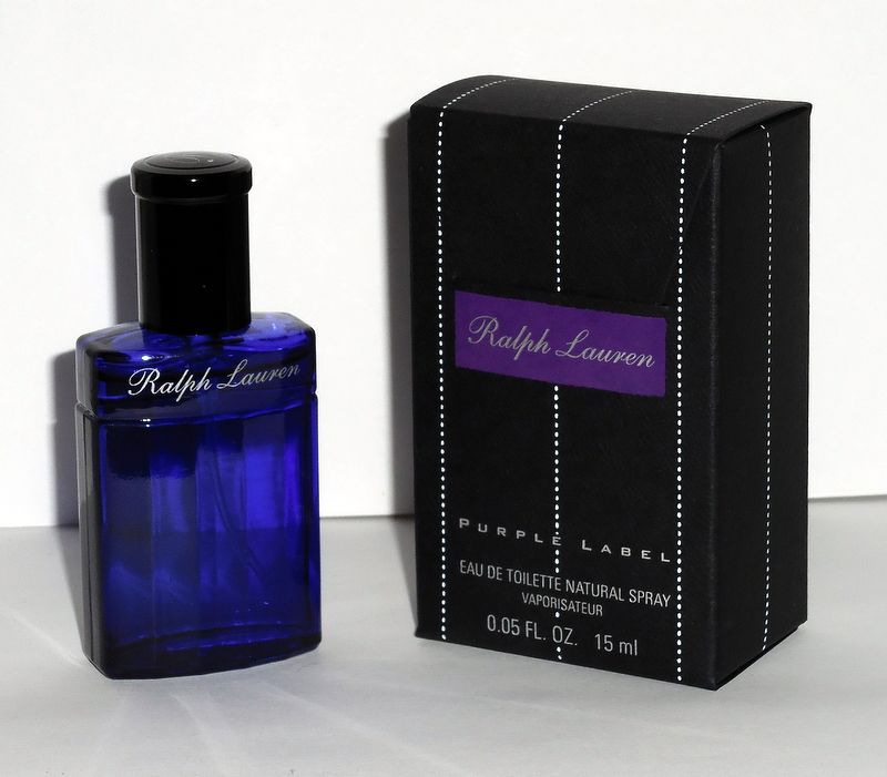 purple label ralph lauren perfume