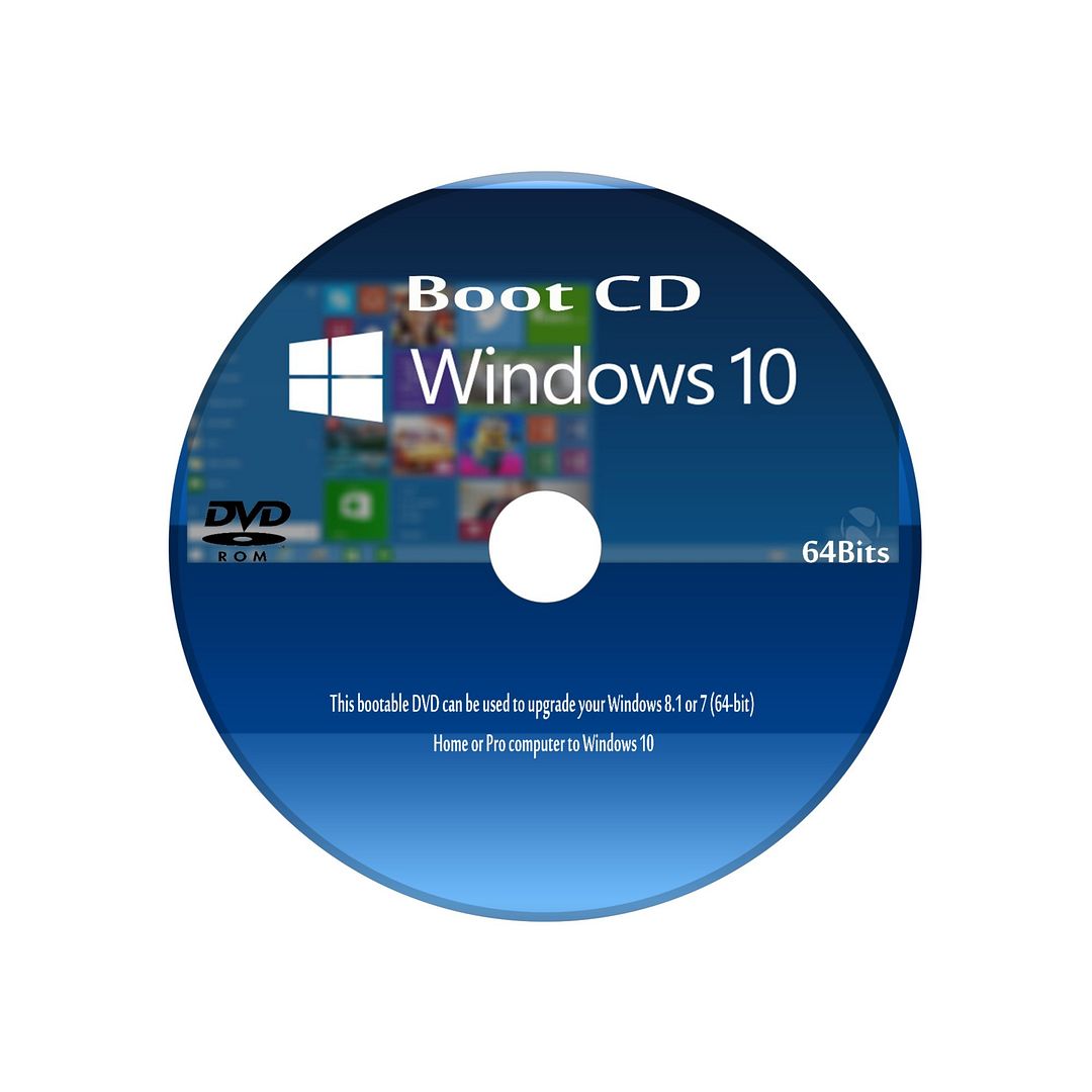 How To Create Windows 10 Bootable DVD - intowindowscom