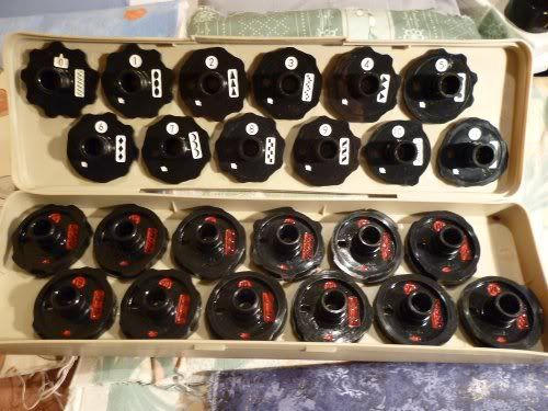 Sewing machine cams