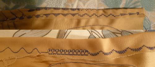 Decorative stitching