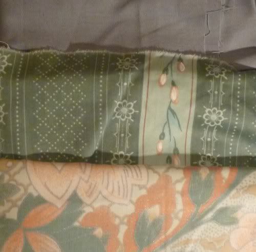 Green fabrics