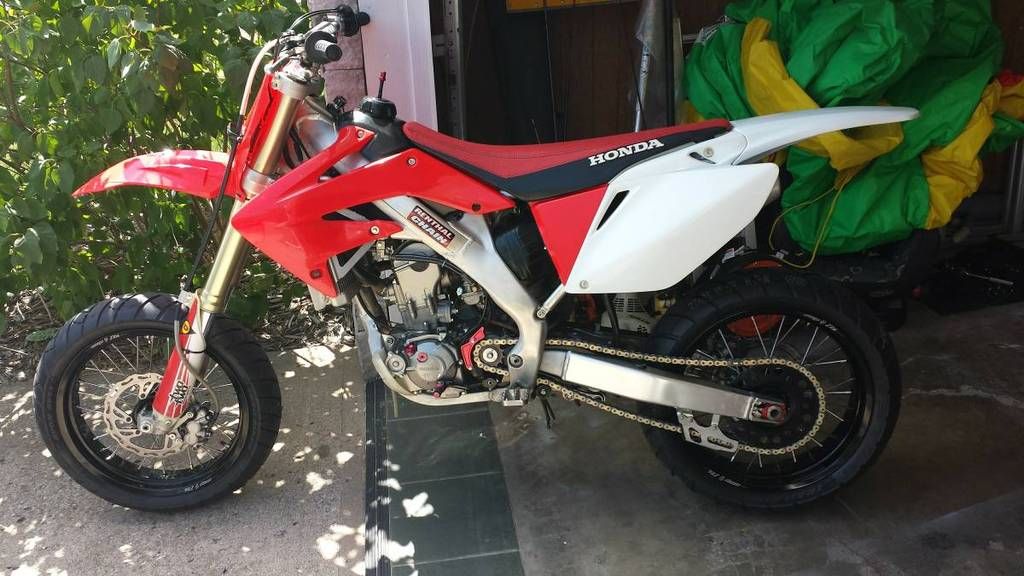 Honda CRF250R Supermoto - AR15.COM