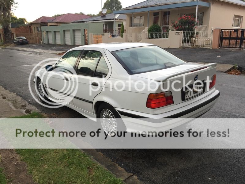 Arbee's 1997 E36 323i - The Volkswagen Club of South Africa