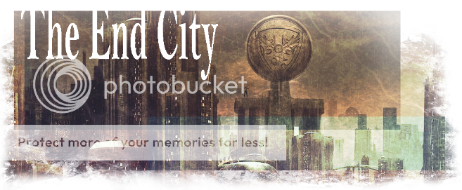 The End City banner