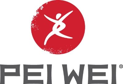 Image shows the logo for Pei Wei restaurant. 