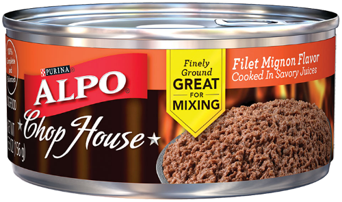 alpo canned dog food calories