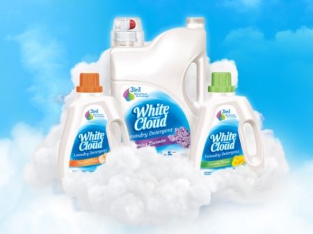 white cloud laundry care