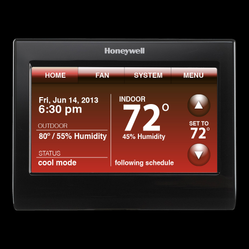 Honeywell Wifi Smart Thermostat With Voice Control Review And Giveaway Diy Show Off ™ Diy 3705