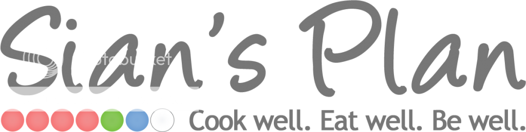 , Sian&#8217;s Plan: Cook Well, Eat Well, Be Well