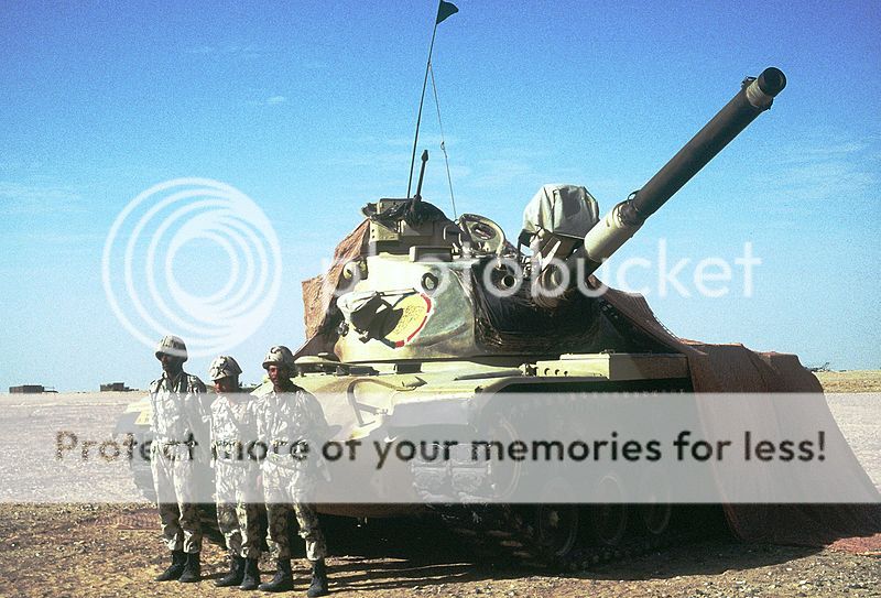 الجيش المصرى بكامل التفصيل قدر الامكان M60A3