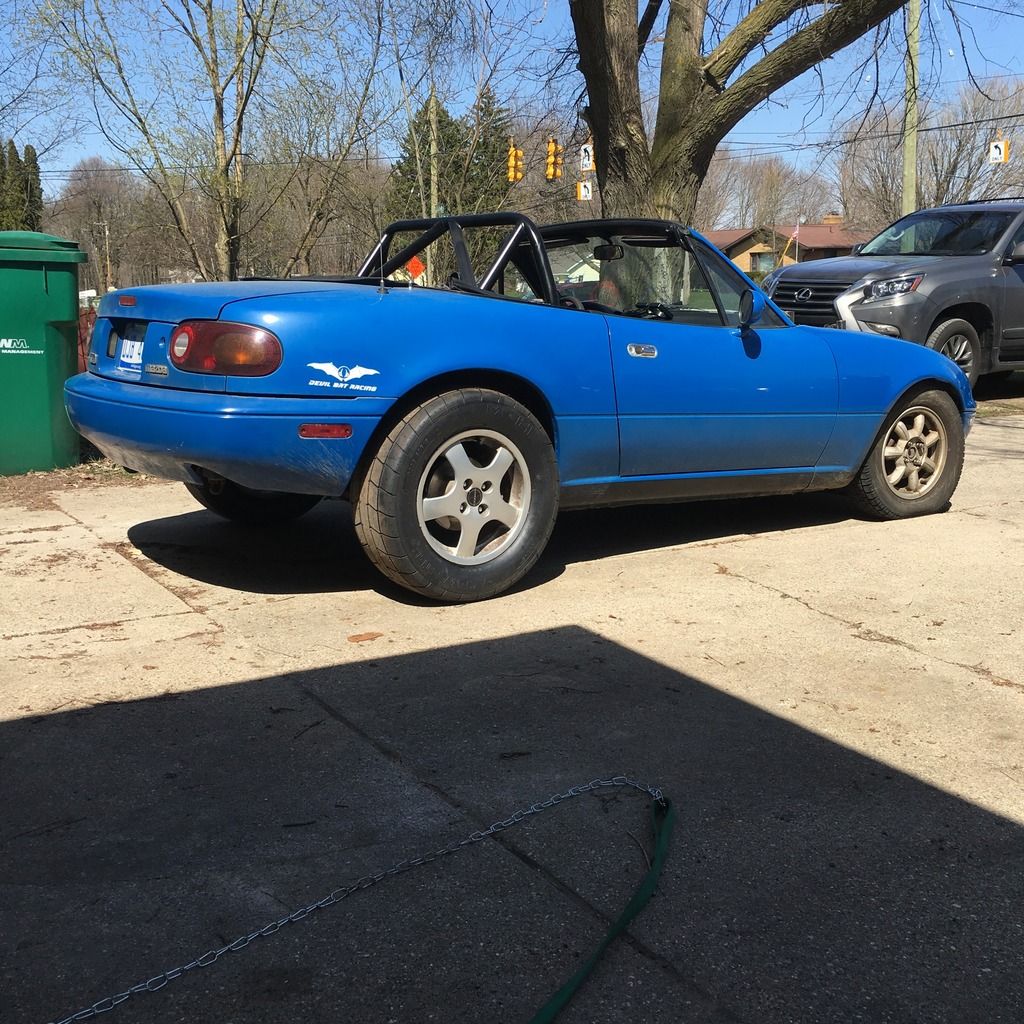 2JZ swapped miata | Supra Forums