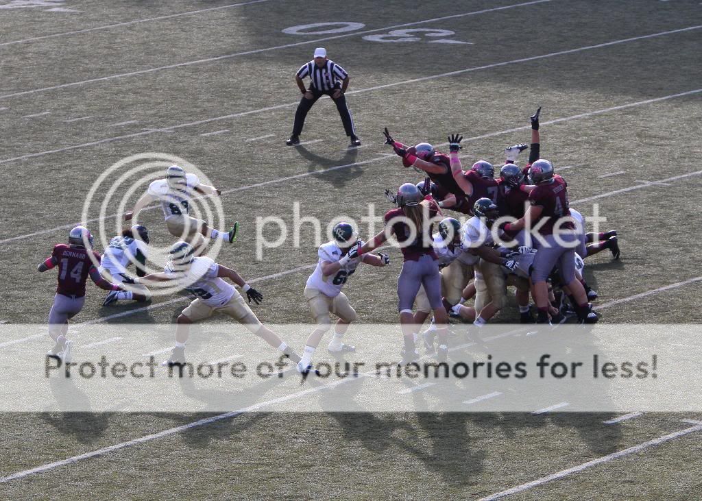Jordan Tripp Blocked Field Goal Montana Grizzlies • Griz Athletics