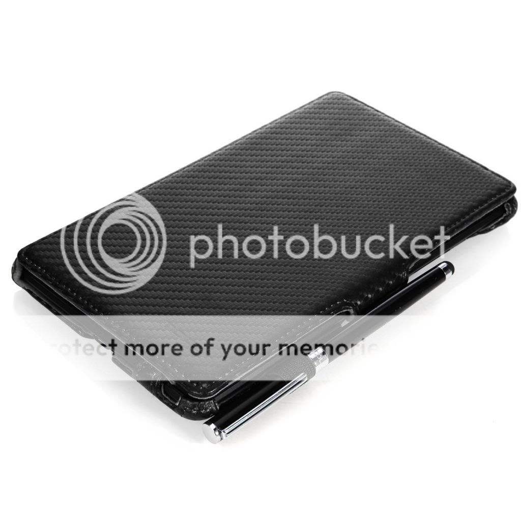 New Moko Slim Fit Google New Nexus 7 FHD 2nd Gen Case Carbon Fiber Black